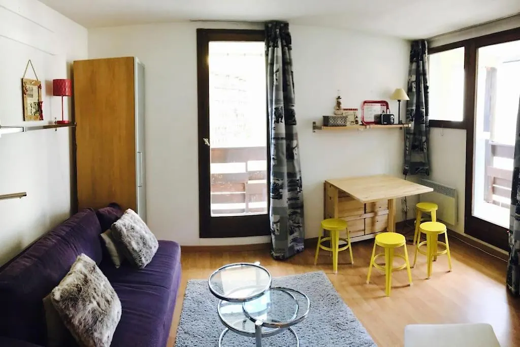 Myhome - Tignes Val Claret, Perfect Studio For 4 People