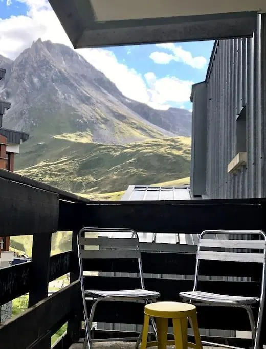 Myhome - Tignes Val Claret, Perfect Studio For 4 People