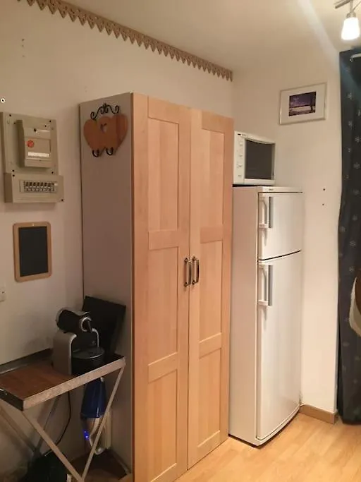 Myhome - Tignes Val Claret, Perfect Studio For 4 People شقة